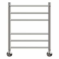 Товар: Водяной полотенцесушитель Point Аврора PN10156P П5 500x600 с полкой Хром - фото 6 Водяной полотенцесушитель Point Аврора PN10156P П5 500x600 с полкой Хром — фото 6, Водяные полотенцесушители