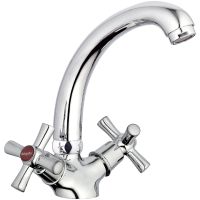 Смеситель для кухни G-Lauf QMT4-C722 Хром — фото 1, Смесители для кухни