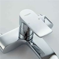 Смеситель для ванны Ledeme H34 3234L Хром — фото 10, Для душа и ванны