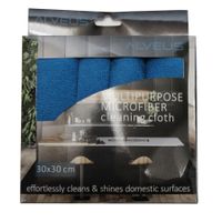 САЛФЕТКА ИЗ МИКРОФИБРЫ 300Х300-КОМПЛЕКТ (4) — фото 1, Аксессуары для кухни