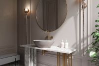 Товар: Раковина-чаша Holbi Dione 59 1.02.006.11.1 Белая матовая - фото 2 Раковина-чаша Holbi Dione 59 1.02.006.11.1 Белая матовая — фото 2, Раковины накладные