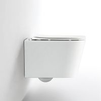 Унитаз Iberica Blanca Toledo Mini IB.TLM.234.1B1 подвесной Белый с сиденьем Микролифт — фото 6, Подвесные унитазы