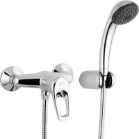 Смеситель для душа Remer Kiss K38 Хром — фото 1, Смеситель для душа