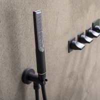 Ручной душ Bossini Apice B00910.030 Хром — фото 6, Лейки для душа