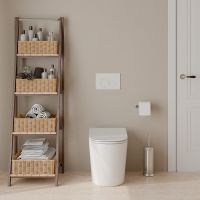 Унитаз Iberica Blanca Burgos Alto IB.BRA.331.1B1 приставной с сиденьем Микролифт — фото 5, Приставные унитазы