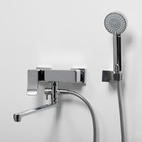 Aller 1062L Смеситель для ванны с длинным изливом — фото 7, Смеситель для ванны