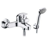 Isen 2601 Смеситель для ванны с коротким изливом — фото 3, Смеситель для ванны