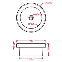 Товар: Раковина Artceram Fuori 40 TFL032 17 00 Черная матовая - фото 2 Раковина Artceram Fuori 40 TFL032 17 00 Черная матовая — фото 2, Раковины