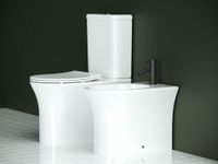 Товар: Биде Ceramicanova Star CN1906 Белое - фото 2 Биде Ceramicanova Star CN1906 Белое — фото 2, Биде напольные