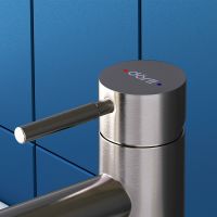 Товар: Смеситель для раковины Dorff Logic D3002100SS Нержавеющая сталь - фото 4 Смеситель для раковины Dorff Logic D3002100SS Нержавеющая сталь — фото 4, Смесители для раковины