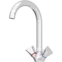 Товар: Смеситель для кухни Aringa Арно AR02028CH Хром - фото 1 Смеситель для кухни Aringa Арно AR02028CH Хром — фото 1, Смесители для кухни