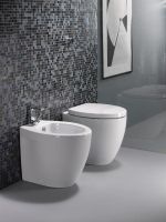 Биде GSI Modo 53 7763111 белое глянцевое — фото 3, Биде