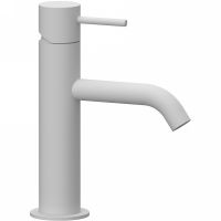 Смеситель для раковины Remer X-Style X12BO Белый матовый — фото 1, Смесители для раковины