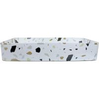 Товар: Раковина-чаша Bronze de Luxe 60 1061TR Терраццо - фото 6 Раковина-чаша Bronze de Luxe 60 1061TR Терраццо — фото 6, Раковины