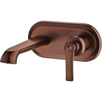 Смеситель для раковины Swedbe Terracotta Art 2504 Терракота — фото 1, Смесители для раковины