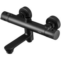 Товар: Душевая система Swedbe Hermes 5117B с термостатом Черная матовая - фото 5 Душевая система Swedbe Hermes 5117B с термостатом Черная матовая — фото 5, Душевые системы