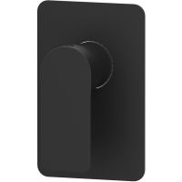 Смеситель для душа Remer Infinity I30KBNO Черный матовый — фото 1, Смеситель для душа