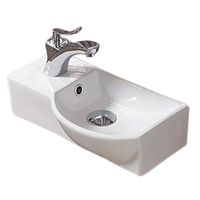 Раковина CeramaLux 40 7947AR Белая — фото 1, Мини-раковины