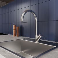 Смеситель для кухни Milardo Rora RORSB0JM05 Хром — фото 8, Смесители для кухни