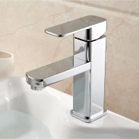 Смеситель для раковины Ledeme H33 1033L Хром — фото 5, Смесители для раковины