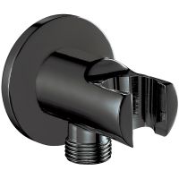 Шланговое подключение E.C.A. 102199523C1EX Черное матовое — фото 1, Шланговые подключения