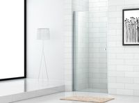 Душевая дверь CEZARES ECO-O-B-1-95-C-Cr — фото 1, Душевые двери в нишу