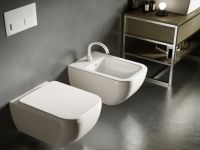 Товар: Биде Hatria Bianca Белое арт-Y1V901 - фото 3 Биде Hatria Bianca Белое арт-Y1V901 — фото 3, Биде напольные