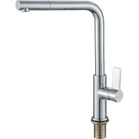 Смеситель для кухни Haiba HB70501 Хром — фото 1, Смесители для кухни