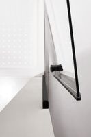 Душевая дверь CEZARES ECO-O-B-1-60-C-NERO — фото 5, Душевые двери в нишу