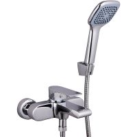 Смеситель для ванны Melodia della vita Waltz MDV30140 Хром — фото 1, Смеситель для ванны