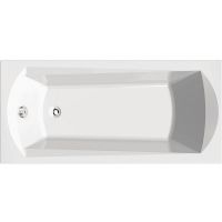 Акриловая ванна C-Bath Clio 120x70 CBQ003001 без гидромассажа — фото 6, Акриловые ванны