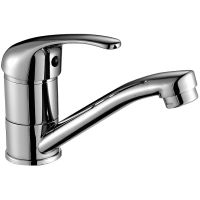 Смеситель для раковины Rossinka A35-22 Хром — фото 1, Смесители для раковины