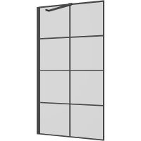 Товар: Шторка на ванну Ambassador Bath Screens 70х140 16041208 профиль Черный стекло прозрачное - фото 7 Шторка на ванну Ambassador Bath Screens 70х140 16041208 профиль Черный стекло прозрачное — фото 7, Неподвижные шторки для ванной