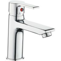 Смеситель для раковины Melodia della vita Aria MDV35721 Хром — фото 1, Смесители для раковины