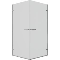 Товар: Душевой уголок Ambassador Abner 90х90 10011105 профиль Хром стекло прозрачное - фото 13 Душевой уголок Ambassador Abner 90х90 10011105 профиль Хром стекло прозрачное — фото 13, Душевые уголки