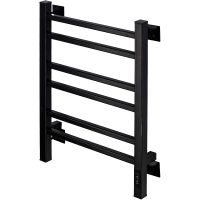 Электрический полотенцесушитель Comfysan Pioli-K EC-6 60x40 014131 Черный матовый — фото 1, Электрические полотенцесушители