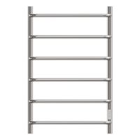 Полотенцесушитель электрический Point Ника PN08858 П6 500x800 диммер справа, хром — фото 1, Электрические полотенцесушители