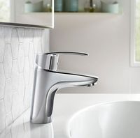 Товар: Смеситель для раковины Roca Monodin N 5A3A98C0M Хром - фото 3 Смеситель для раковины Roca Monodin N 5A3A98C0M Хром — фото 3, Смесители для раковины