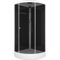 Душевая кабина Melodia della vita Jive 90x90 MB02005 без гидромассажа — фото 1, Душевые кабины