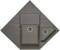 Florentina Мойка "Бомбей", черный FS — фото 1, Кухонные мойки