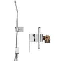 Смеситель для душа Swedbe Platta 5534 Хром — фото 5, Смеситель для душа