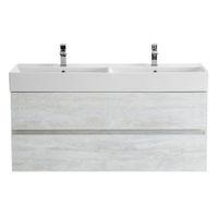 База под раковину подвесная CEZARES MOLVENO 46-120-2C-SO-2-LB — фото 1, Тумбы под раковину