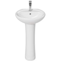 Товар: Раковина Laguraty 48 3209 F детская Белая - фото 5 Раковина Laguraty 48 3209 F детская Белая — фото 5, Раковины напольные