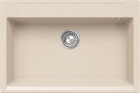 Кухонная мойка Polygran ARGO-760 (№327 Кремовый) — фото 1, Кухонные мойки