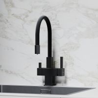 Смеситель для кухни Sancos Arno SC4005MB Черный матовый — фото 8, Смесители для кухни