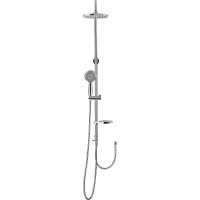 Душевая система Swedbe Harmony 5006 Хром — фото 1, Душевые стойки