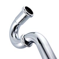 Сифон для раковины CeramaLux BC-068 Хром — фото 4, Сифоны