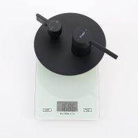 Душевая система Raglo R20.27.06 Черная матовая — фото 11, Встраиваемые душевые комплекты