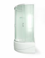 Душевая кабина Erlit Comfort 90х90 ER3509TPF-C3-RUS с гидромассажем — фото 6, Душевые кабины