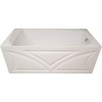 Акриловая ванна 1MarKa Elegance 160х70 01эл1670 без гидромассажа — фото 4, Акриловые ванны
